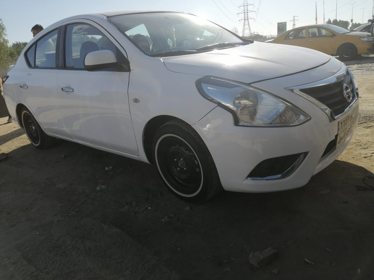 صني هندي موديل ٢٠٢١ السياره مكفوله من الظربه القويه السياره جديده كير اومحرك جدد تخم تأير باتري جديد حداديه جديده غرفه جديده السعر ١٠٠ اوبيها مجال لطيبين مكاني النجف تلفون ***********
