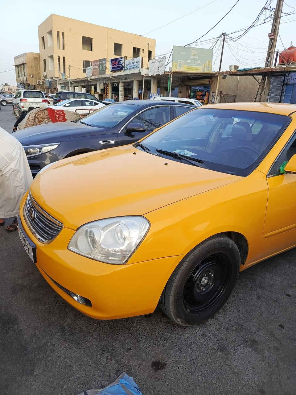 سلام عليكم اوبتيما 8 جديده  جاملغ وبنيد امامي صبغه جديده تخم تاير تخم ويل جديد حداديه جديده هسه توني نافضهه نفض دوشمه ارضيه وكشنات تبريد تدفئه 
لسياره ما تذب عليهه لف شرط 
مكان لسياره سماوه مركز لمدينه 
سعر 90 
***********
رقم مثنى بسمي سنويه جديده
