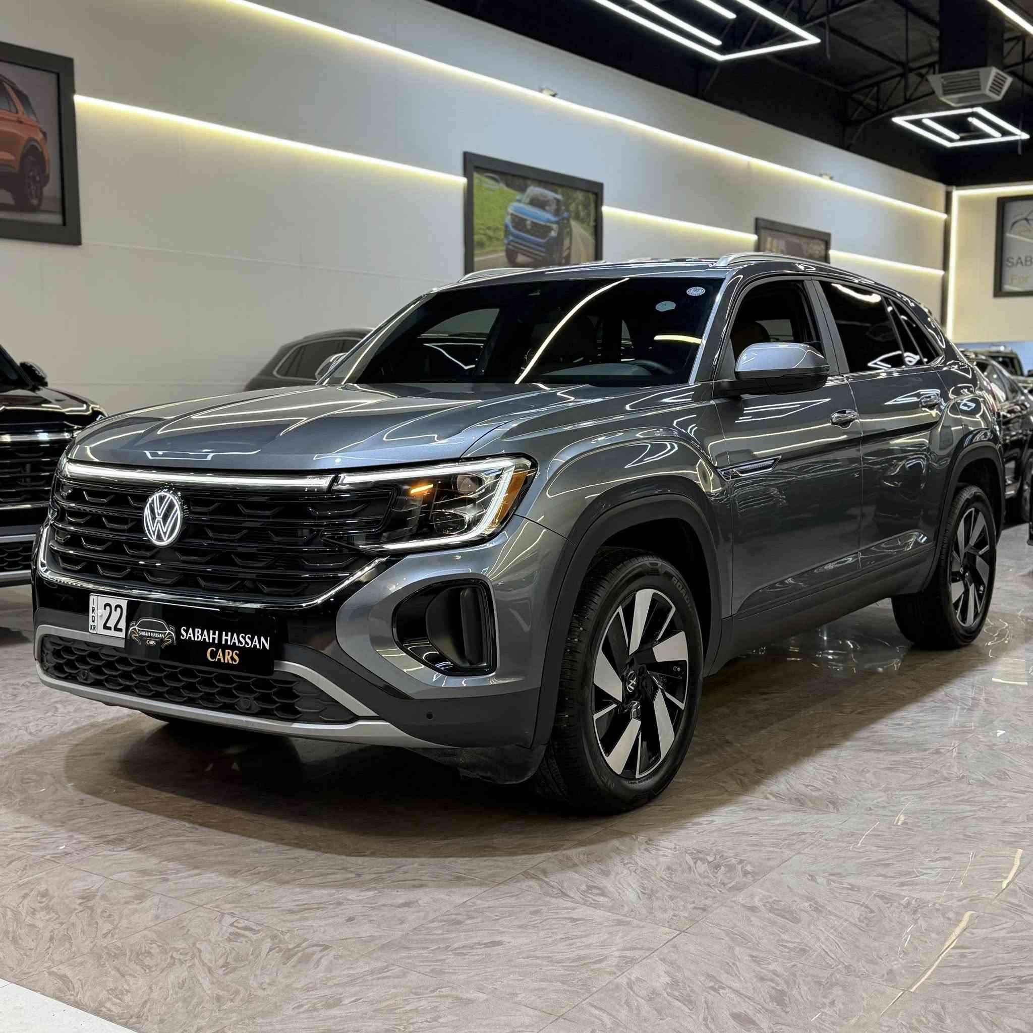 فولكسفاغن
أطلس كروس سبورت, SE, 2024
عدد الأميال : 8,000 ميل
ضرر: قطعة واحدة
سلندر: 4 سلندر
محرک: 2.0T
السعر / 29,800$ 
الكاميرا الخلفية - تدفئة المقاعد - تبريد المقاعد - مثبت السرعة - حساس المطر - شاشة - المصابيح الأمامية ليد - مانع الانزلاق - أبل كاربلاي - التشغيل عن بعد - أندرويد أوتو - ABS - رادار - كشافات ضباب - فرامل الوقوف الإلكتروني - التحكم الإلكتروني في الثبات - تحذير من الاصطدام الأمامي - مثبت السرعة التكيفي - خطوات جانبية - نظام التوجيه الكهربائي

العنوان: اربيل - شارع  ١٠٠مقابل  دائرة  الكمارك
***********
***********
***
ڤۆڵکسواگن
ئەتڵەس کرۆس سپۆرت, SE, 2024
ماوەی ڕۆیشتن : 8,000 ميل
بۆیاغ: 1 پارچە
پستۆن: 4 پستۆن
بزوێنەر: 2.0T
 نرخ / 29,800$ 
کامێرای دواوە - گەرمکەرەوەی کوشن - ساردکەرەوەی کوشن - دیاریکرنی خێرایی - هەستەوەری باران - شاشە - لایتی پێشەوەی لید - کۆنتڕۆڵکردنی خزان - ئەپڵ کارپلەی - شەغال - ئەندرۆید ئۆتۆ - ABS - ڕادار - بلاجکتۆر - برێکی وەستانی ئەلیکترۆنی - کۆنتڕۆڵی جێگیری ئەلیکترۆنی - ئاگاداری بەریەککەوتنی پێشەوە - دیاریکرنی خێرایی خۆگونجێن - شوێنپێی تەنیشتەکان - سوکان پاوەری کارەبایی

  ناونیشان: هەولێر  شەقامی ١٠٠م بەرامبەر گومرگ
***********
***********
***
Rear Camera - Seat Heating - Seat Cooling - Cruise Control - Rain Sensor - Screen - LED Headlights - Traction Control - Apple Carplay - Remote Start - Android Auto - ABS - Radar - Fog Lamp - Electronic Parking Brake - Electronic Stability Control - Forward Collision Warning - Adaptive Cruise Control - Side Steps - Electric Power Steering
