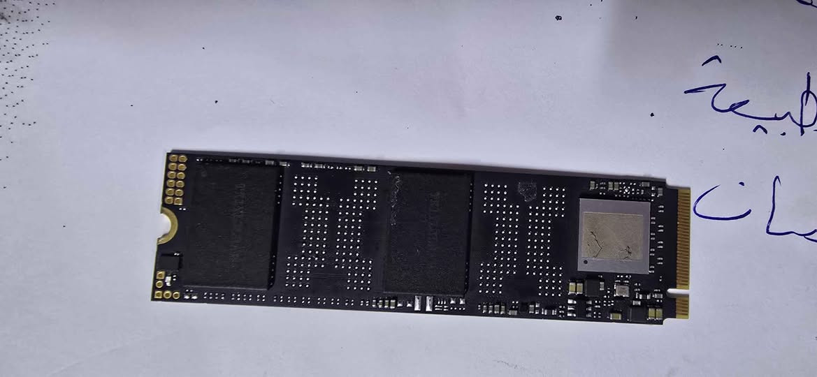 Ssd 4 TB 
سعره ٥٠ 
M.2 2TB  ب٩٠ وبي مجال 
للتفاصيل والتفاهم اكثر خاص بغداد, العراق


**إذا كنت صاحب هذا الإعلان وتريد حذفه لأي سبب، رجاءا أرسل رسالة إلى الدعم الفني**