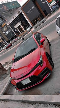 كورولا • ٢٠٢١ • وارد امريكي