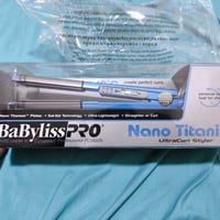 كاويه ماركه babyliss مرتبه كلش مال DHLسعر ١٨ الف وطلعلي ايتم كامل حوال...