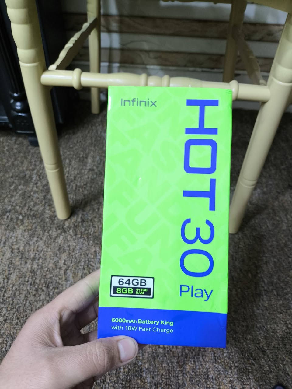 ايباد برو 10.5 جهاز نضيف مكفول ذاكرتة64 اربع سماعات استريو ،شاشتة 120هرتز سريع وسلس  240 الف  بي مجال 

انفنكس 30 ذاكره 64 بطاريه. 6000
90 هز نضيف مكفول كامل سعر 100
 بي مجال  عنوان بغداد ساحت عدن رقم *********** فقط بيع
