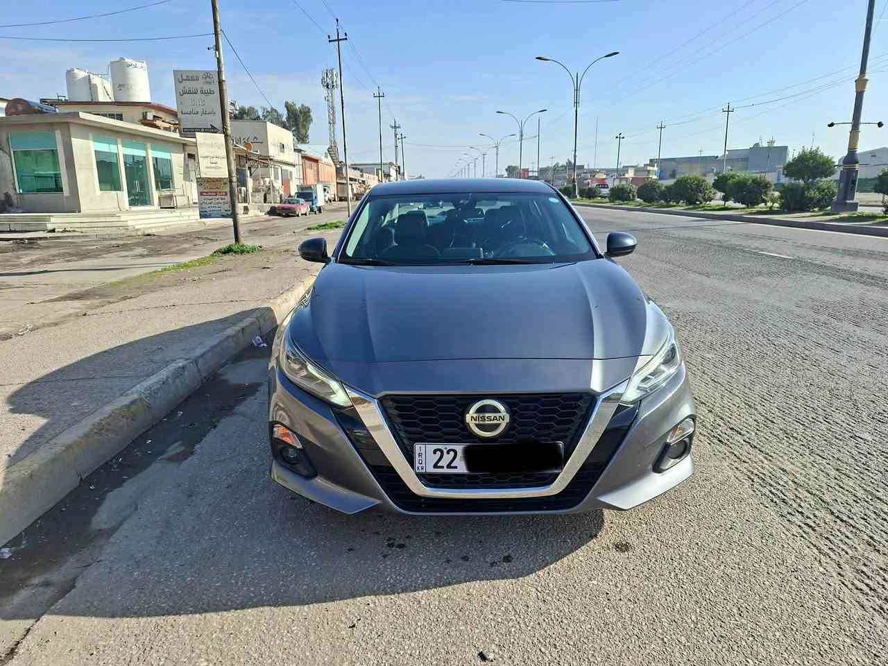 التيما SR 21

حادثها سرقة بابين جهة النفر 

ماشية ٧٣ ميل كلها بلادية 

للتواصل 

0772 953 8121

1N4BL4CV6MN331274

مكانها موصل دهوك, العراق
