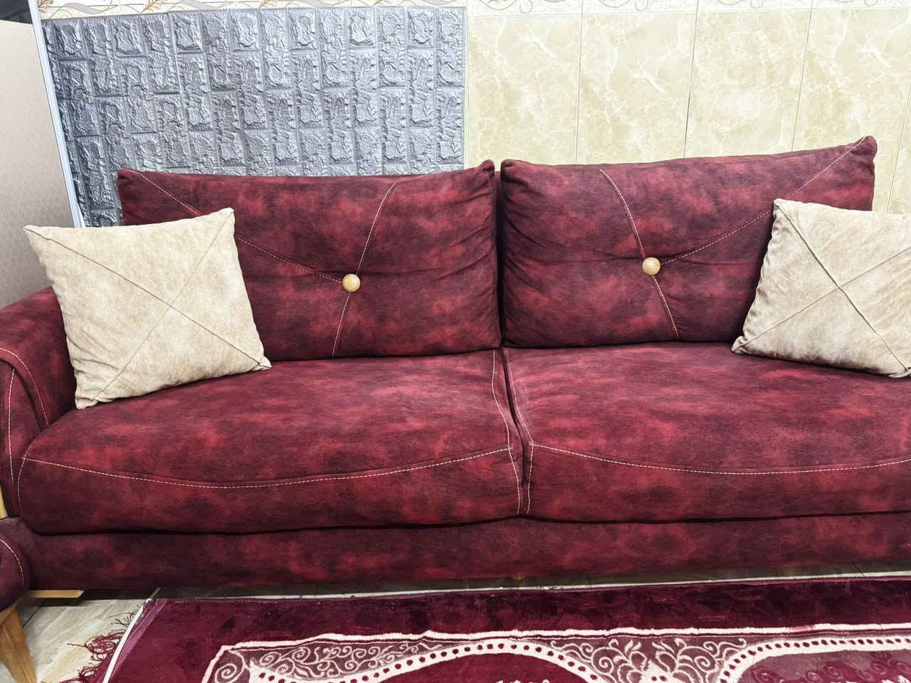 للبيع مكاني البياع
تخم 10 مقاعد تركي 
ثلاجة 
براد 
ميز


**إذا كنت صاحب هذا الإعلان وتريد حذفه لأي سبب، رجاءا أرسل رسالة إلى الدعم الفني**