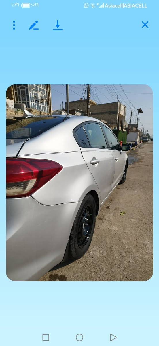 سياره فورتي صالون وارد امريكي /موديل ٢٠١٨
لون رصاصي  ماشيه 55 الف كم

السنويه مجدده لحد سنه2030 مع الرقم الجديد 

نظيف حادثها بالجاملغ الايمن الخلفي... تايرات جدد

السعر 125 ورقه. وبيهه مجال 

للتواصل على الرقم***********
