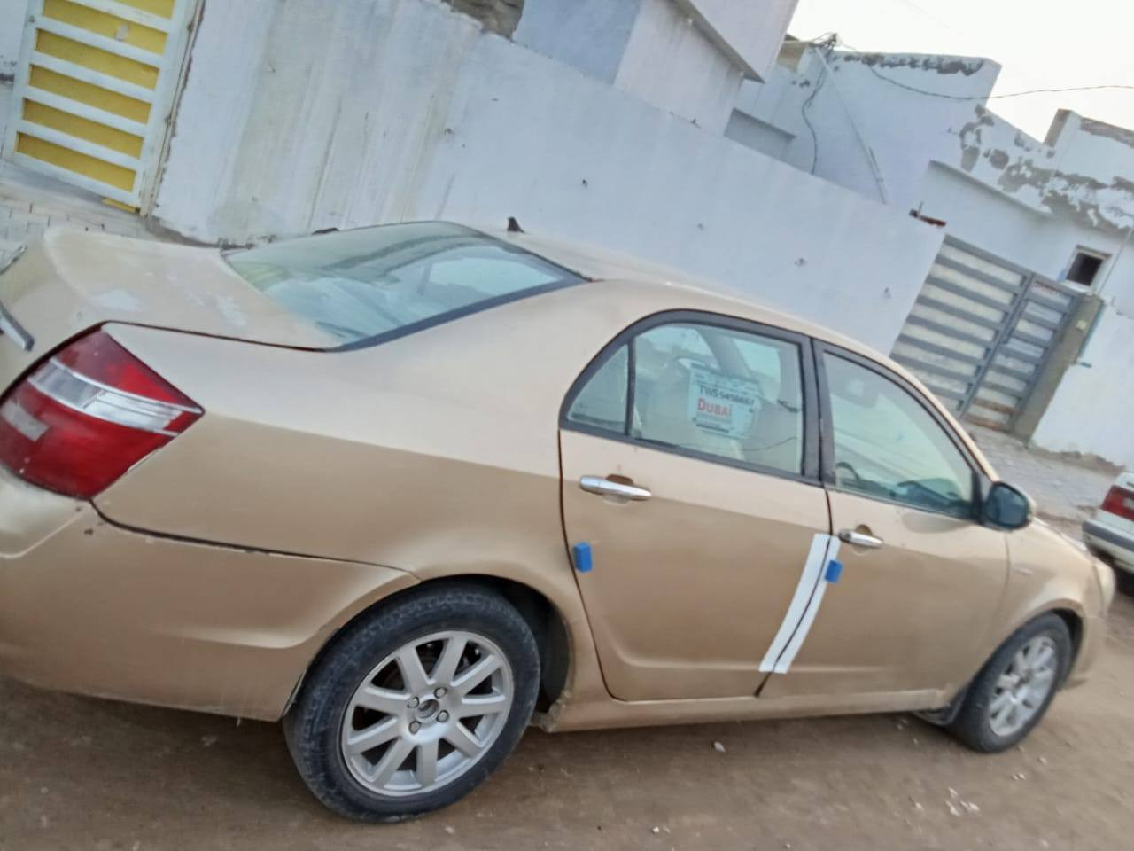 سلام وعليكم رمضان كريم جلي موديل 2013كفاله من العيب شرعي سياره مصبوغه حزام مكينه وكير جداد دوخله حلوه
حداديه تعبانه رقم بصره تحويل ثنيوم سعر 25وبيه مجال مكان سياره سماوه المركز ***********
