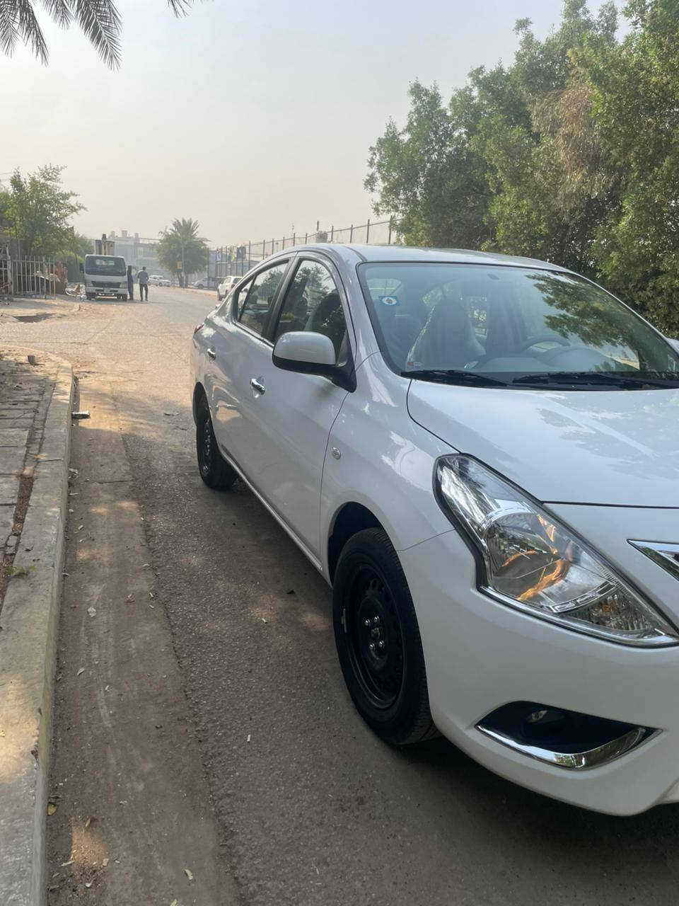 #نيسان صني هندي 24 ضمان السور كفاله السياره رقم بغداد دولي ماشيه 31 الف مكان السياره بابل الاستفسار ***********  الشراي يخابرني ويدلل
