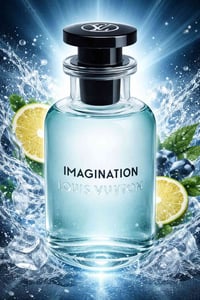 لويس فيتون • عطر حمضي • عطر رجالي