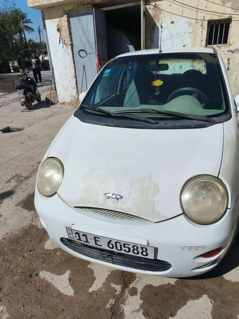 سلام عليكم كيوكيو  موديل ٢٠١٣ كير عادي
 للبيع سعر 26$
 سيارة نضيفه وجاهزة المكان بغداد الامين ثانية
***********
