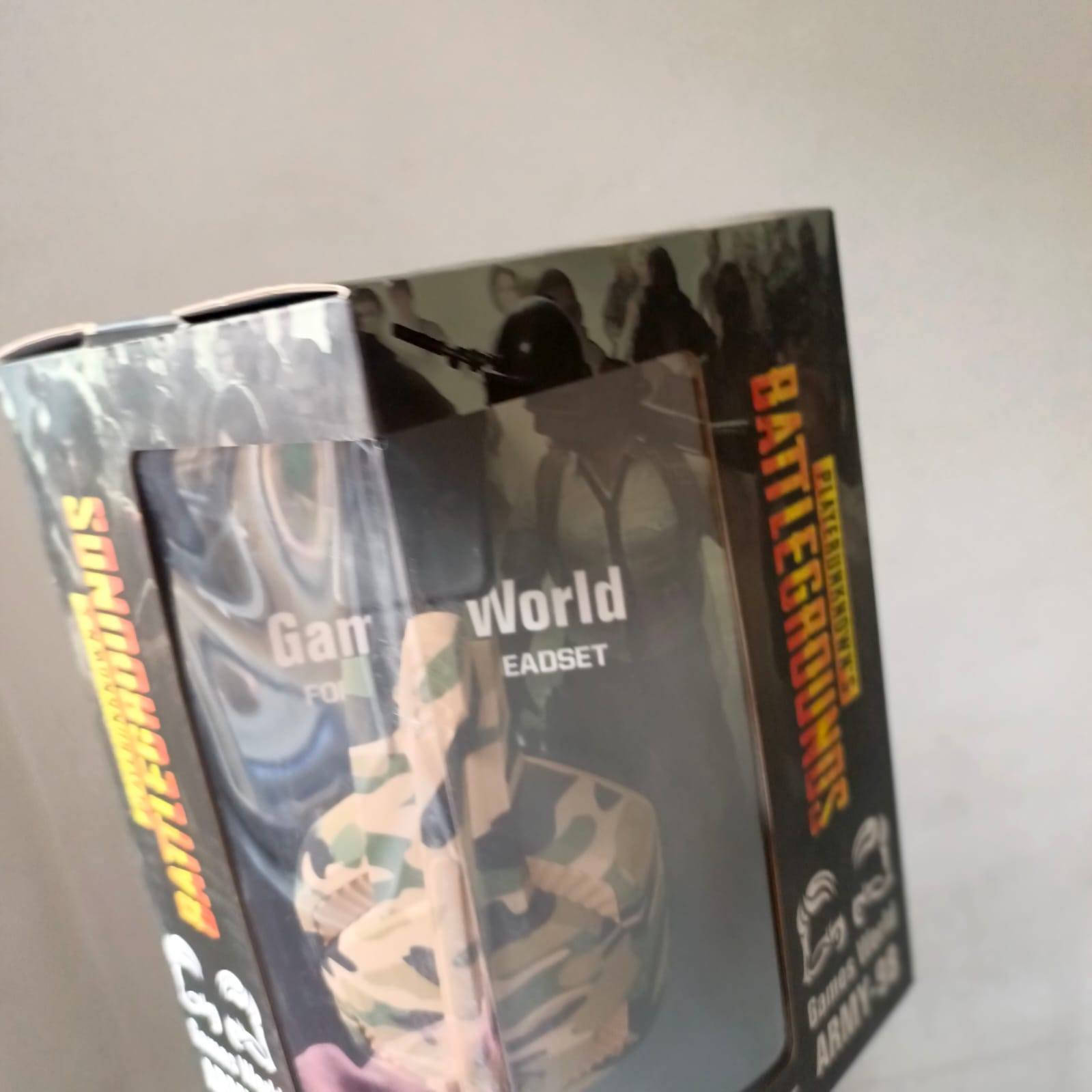 سماعه محيطيه مال كيمنك للبيع
 صوت كلش قوي  ما مستعمله 
 العنوان بغداد الشعب 
للستفسارعلى الرقم ***********
السعر 100وبيه مجال
