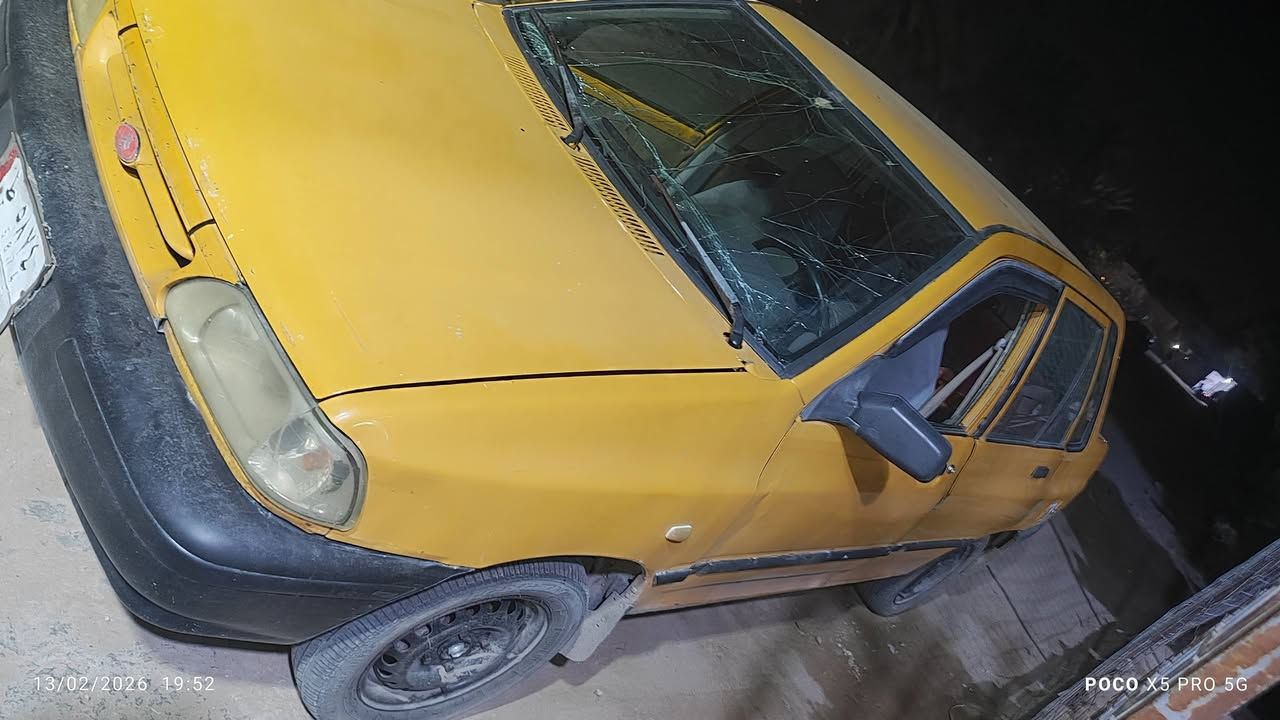 السلام عليكم سايبه مديل9مكينه وكير جدد حداديه جديده كهربايات كله شغاله تخم تاير جديد سياره حلوه لاضربه ولاصبغ ولاخياس شواصي جدد بدون تحويل رقم بغداد الماني سنويه  كتاب بدل ضايع مكان كربلاء الرابط رقم *********** السعر 9وبيه مجال قليل
