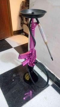 نركيله عل شكل جيسي استخدام قليل كامل ملحقاته وجنطه بغداد حي جهاد 07818...