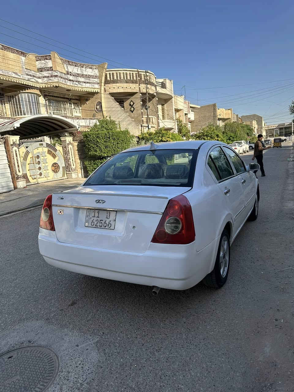 .
سلام عليكم 

شيريA5 مديل2012 بلادي 

مكينه 2000 مكينه كير تبريد تدفئه خير من الله جاهزه 

رقم بغداد انكليزي بسمي هزه جديده تحويل ثاني يوم 

شاشه كاربلي تحكم ستيرن تبريد قطعتين منضومه زنون لدات

حلوه وجاهزه شغل وين ميعجبك صبغ جاملغ خلفي اثر طخه وقبق جنطه صبغ اثر جراد وباقي بلادي سعر(39)مجال كلش بسيط حك جيه مكاني بغداد الحريه***********وشكرا

