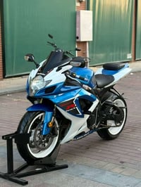 GSXR 750 • 2006 • بدون حادث