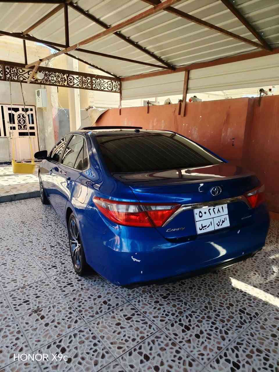 السلام عليكم كامري 2016 xse بيه اربع قطع صبغ كير محرك شرط تبريد ثلج مكان صلاح الدين بيجي السعر 130 بيه مجال رقم هاتف ***********
