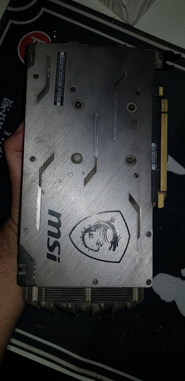 السلام عليكم
كارت شاشه للبيع 1660 سوبر 6 g الكارتونه موجوده ماخذه بل22 من شديته لحد هسه ممنظفه ابد ف يحتاج تنظيف
رايده ب180 قفل 
مكاني بغداد الدوره.


**إذا كنت صاحب هذا الإعلان وتريد حذفه لأي سبب، رجاءا أرسل رسالة إلى الدعم الفني**