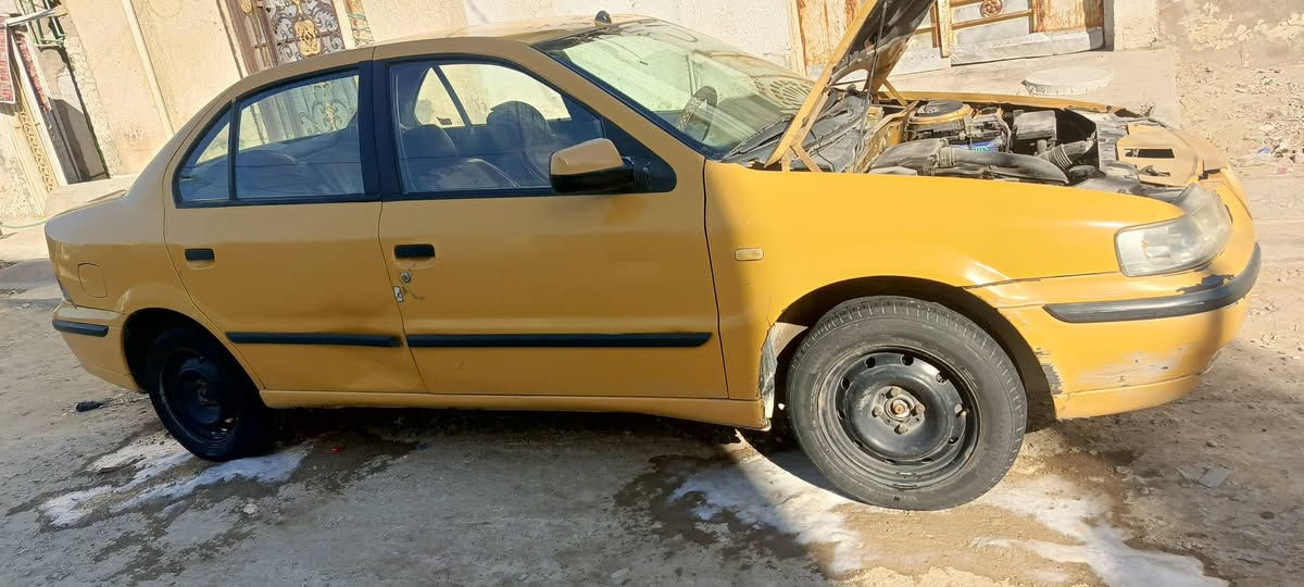 سلام عليكم سمند ناطق مديل 11 مكينه فرنسي جديده شاده سياره مكفوله من ضربه صبغ فقط بيها طخه خفيفه موضحه بل فديو سياره كلش حلوه دواخله نضيفه خير من الله مكاني بغداد المدينه السعر 33 بيها مجال لطيبين ***********
