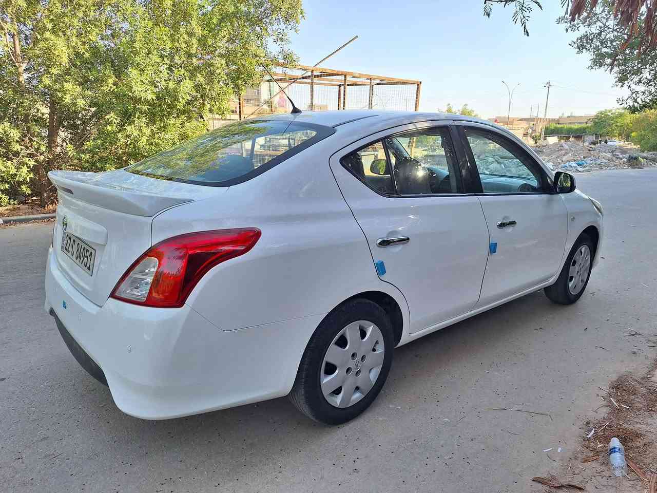 نيسان صني هندي بليتة زركة 2023 
رقم اربيل الجديد بأسم شركة وكالة تحويل موجود 
كير محرك حدادية تبريد مكفول 
سونارها موجود 

***********
المكان النجف 
السعر 111
