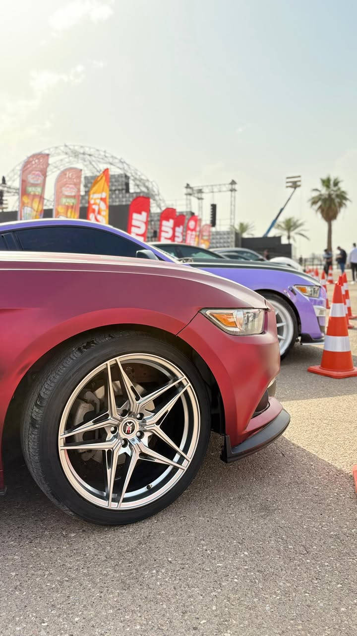 Mustang Eco Boost 2017 ♥️
للبيع فقط موستنك ايكو بوست 
الموديل : 2017
المحرك : V4 / 2300 توربو 
الكير : أوتوماتيك 
العداد :  136 الف
الون :  اصل ماروني مميز و مغلف ماروني مات طافي 
الحالة او نوع الضرر : ضرر بنيد جاملغ خلفي مصبوغ وجاملغ امامي بدون دواخل 💯

السياره مصروف عليه هوايه ادامه كامله من تايرات وياله وباتري ومنضومه احتراق كامله بلكات وفيت بام الخ #مكينه_كير_اكسل كفاله ✅
 
مواصفاتها والاضفات 

بصمه
كامره خلفية دواره 
شاشة اصليه تدعم ابل كار بلي سنك 2
كراسي جلد / كهرباء
تدفئة وتبريد كشنات 
الخ 
داخل فورجيت تغطيس 
دركة ( استيرن )  فورجيت 
شباك امامي RtR 
سوبلير خلفي GT500 شكل جديد
دفيوزر خلفي 
وياله روهانه 
اكزوز 3 انج مفرغ 
شوته وبرمجة

السعر : 140 ورقه وبيه مجال للشراي بسيط 
رقم سليمانيه الجديد بأسمي تحويل ثاني يوم 
الموقع : مكان السياره بغداد زيونه 📍
للتواصل الواتساب او اتصال صاحب سياره 👇🏻

اتصال او واتساب : ***********
اتصال او واتساب : ***********

رابط الواتساب المباشر للمراسله 👇🏻♻️🔰 
https://wa.me/9647717848210
