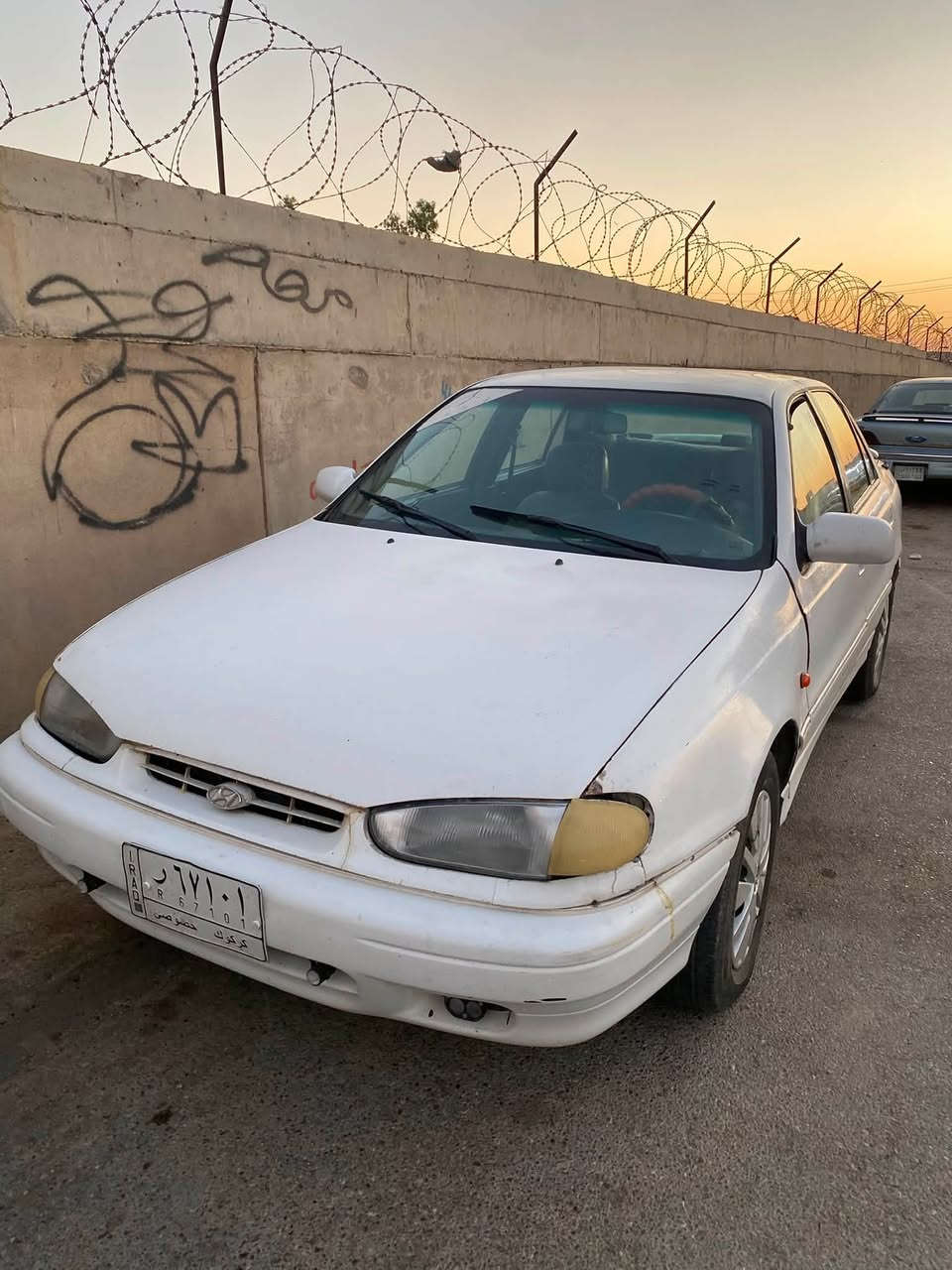 بيع مستعجل
سلام عليكم هونداي النترا موديل 1996 رقم كركوك مشروع وطني سنويه جديده دفتر بنزين موجود شرط تحويل او وكاله محرك فل مرغوب كير عادي تبريده شغال كير محرك تبريد شرط  سياره بدون ضرره فقط يحتاج صبغ سياره مال بيت جاهزه سعره 28 وبي مجال للطيبين مكاني كركوك ***********
