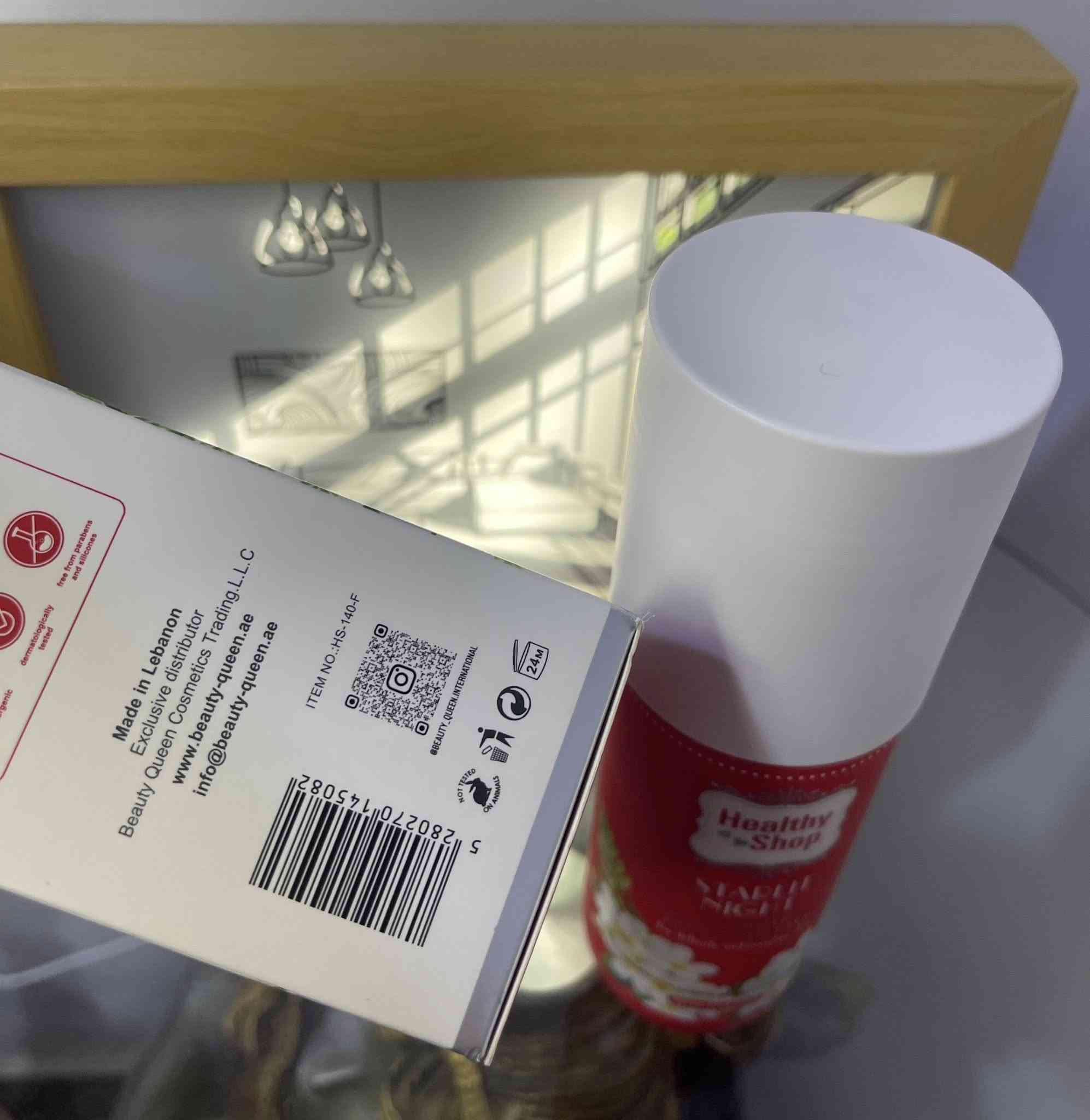 بودرة هيلثي شوب ستارلايت نايت ريحتها ناعمة وأنثوية، تخليج فريشة طول اليوم مثالية للبشرة الحساسة وتناسب كل الأوقات 

• نوتات العليا : ورد أبيض ناعم + لمسة زهر فريش
• نوتات الوسطى : بودرة مخملية أنثوية + ياسمين خفيف
• نوتات القاعدية : مسك أبيض دافي + فانيلا هادئة

#الاصلي باركود صنع لبنان 

سعر قطعة 8

📩 للحجز راسلوا الصفحة 
🚚 التوصيل داخل السماوة الفين ، مناطق بعيدة والأقضية 3 
📦 توصيل لكل محافظات العراق : 3


**إذا كنت صاحب هذا الإعلان وتريد حذفه لأي سبب، رجاءا أرسل رسالة إلى الدعم الفني**