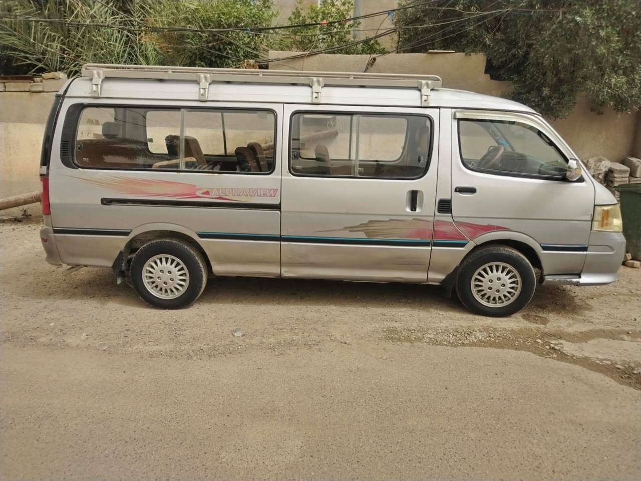 فوتون٢٠٠٩ فراشه مكينه كير صدر جديد دوشمه تخم تاير مصفره هيه ومرور مامطلوبه رقم انكليزي السيارة بسمي تحويل مباشر رقم بغدادالسعر ٦٢ ورقه قابل للتفاوض العنوان التاجي حي الحسن العسكري 
***********
