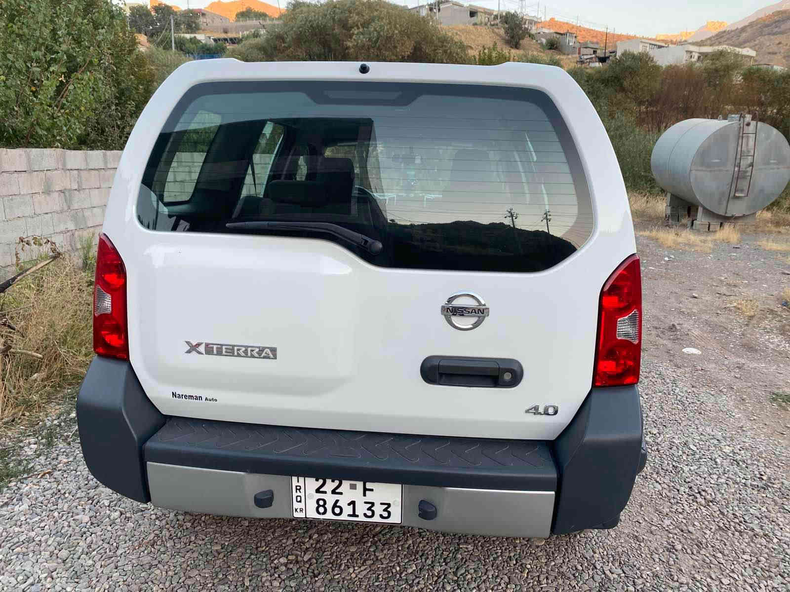 سلاوى خواتان لێبێت نيسان يكسترا خەلێج موديل 2010كێر تۆماتيك سپيرى
به كارنه هاتووه كَيروو مەكينه بەشەرت كارەبايى هەمووی ئيشده كا توزيك
سارده كوتى هەيەهەموو كيانى به شەرت سه يارەيه كى خاوێنه سەنه وى
تا2028به سەر  ناجێ نرخى 138وەرەقەوكەمێك مه حامه له شوێن جۆمان رەقەم
ته له فون:*********** شومان
