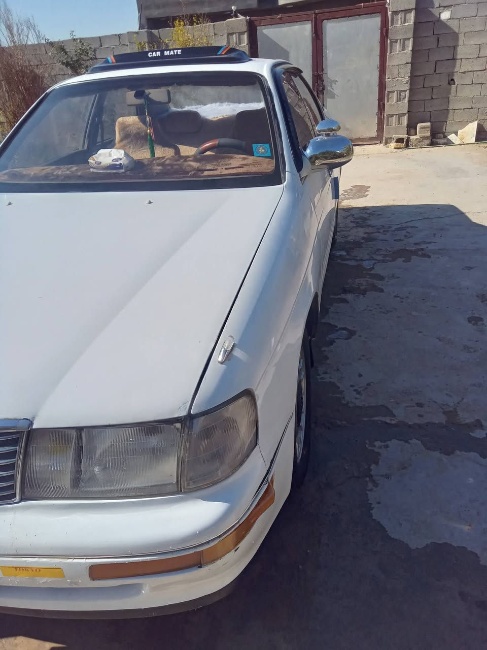 سلام عليكم 
بطه متصل رقم بصره انكليزي جديد هزا جديده مكفوله كص نقل جثه ضربه قويه ومن الصبغ العام
مكينه كير خير من الله تبريد شغال
سياره جاهزة مكاني قلعة سكر 
***********
