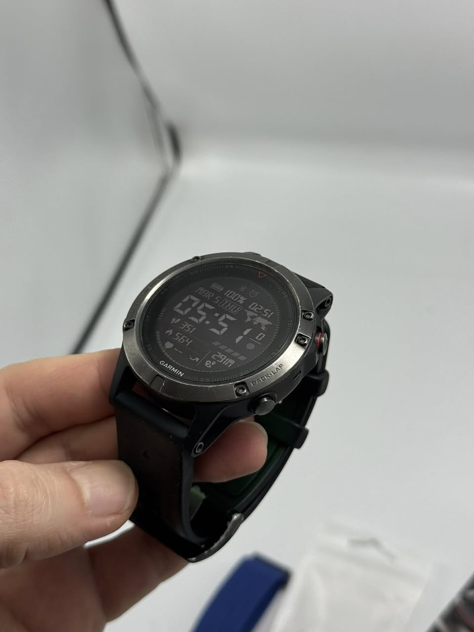 Garmin fenix 5
نضافه ٩٠٪؜
سعر ١٨٠ الف


**إذا كنت صاحب هذا الإعلان وتريد حذفه لأي سبب، رجاءا أرسل رسالة إلى الدعم الفني**