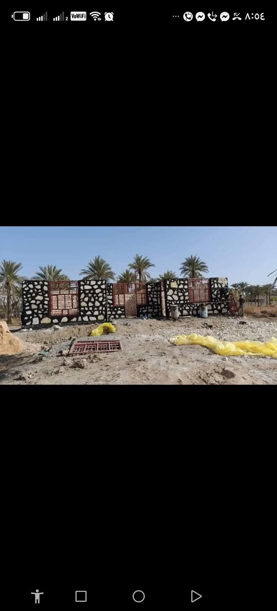 السلام عليكم ابو علي لبناء الحجر كريستا وعمل والاستفسار على هذا الرقم ************ ***********
