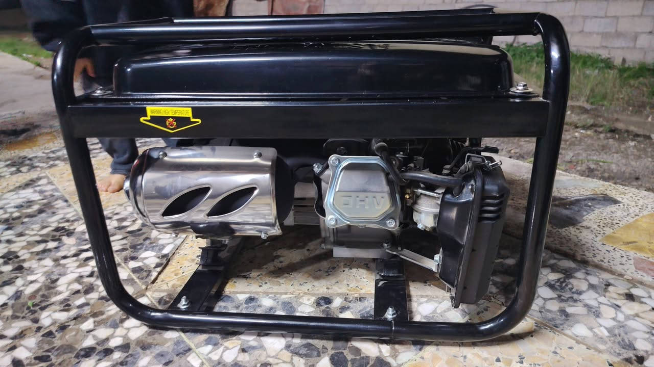 مولد بانزين (استره كوري) ملف نحاس  2.5Kv مثل ماموضح بصوره نضافتهة مستخدمه اقل ال20 ساعه سعر خاص او على الواتساب ***********
