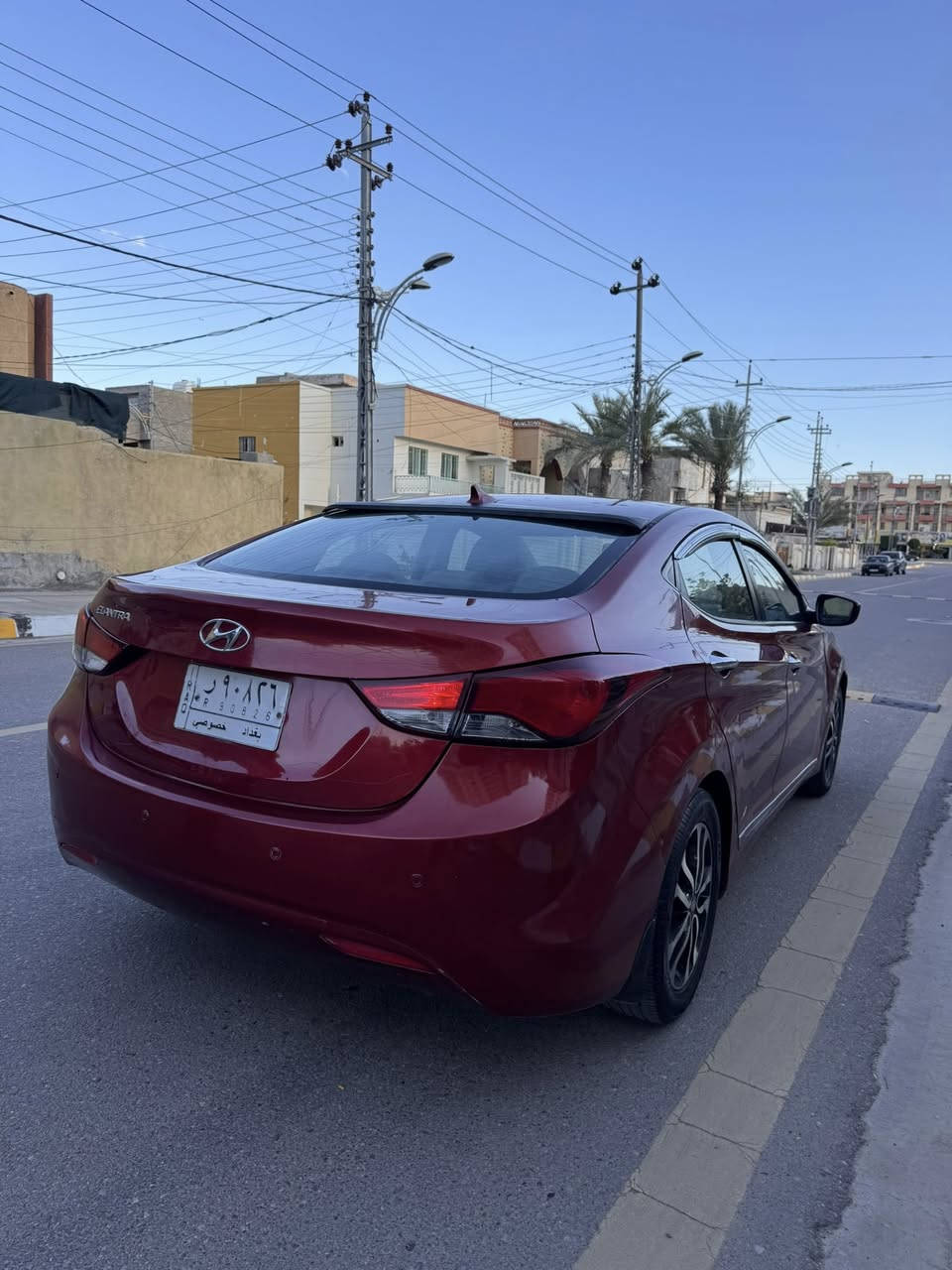 شبابنا الطيبين افتح الفيديو حتى تعرف كل تفاصيل السياره لانو أنتوا أصحاب طريق بعيد والنجاة في الصدق  
النترا 2013 كندي رقم بغداد ألماني حساسات بالدعاميه شاشه وكامره
تبريد جديد ادامه كامله بلكات مكينه 1800دوش المرغوب نورلات فيت بم كلها جديد سياره كولش نظيفه بالعافيه على الي ياخذها بيها طخه بسيطه وصبغ جاملغ امامي ايمن وسحبت وياه البنيد توحيد لون 
مكانها الفلوجة 

السعر 105

***********
***********
***********
