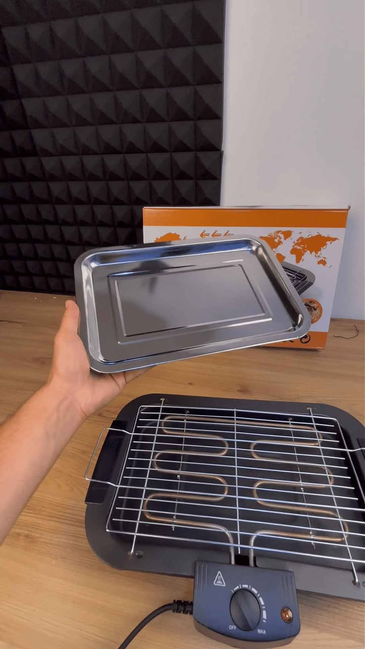 شبعنا دخان وتعب.. الشواء صار أسهل بضغطة زر! 🥩🔥
ما يحتاج تفتح بنكة وتترس البيت دخان، ولا يحتاج تنتظر الفحم يجهز ساعة!
جبنالك الشواية الكهربائية العملاقة (2000 واط).. القوة والأداء اللي يبيض الوجه.
ليش لازم تكون عندك؟
شواء نظيف: اشوي سمك، دجاج، وستيك بنص الصالة وبدون قطرة دخان.
تحكم كامل: 6 مستويات حرارة و3 مستويات للارتفاع (يعني اللحم يستوي على راحتك وما يحترق).
تنظيف بثواني: كل القطع تتفكك وتنغسل بسهولة، يعني ماكو "جلي" متعب.
أمان عالي: يدات عازلة للحرارة حتى تشيلها وتتحكم بيها وأنت مرتاح.
💰 السعر صدمة (شامل التوصيل):
✅ داخل بغداد: 33 ألف دينار بس!
✅ كافة المحافظات: 35 ألف دينار بس!
📞 احجز قطعتك الآن قبل نفاذ الكمية: *********** بغداد, العراق
