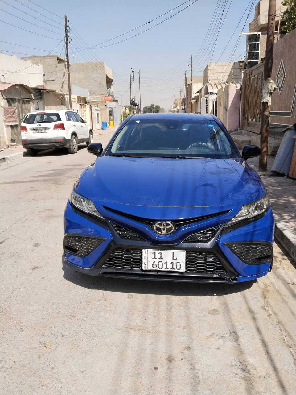 السلام عليكم كامري 2023 رقم بغداد باسمي ماشيه 39 سياره جديده حادثها دعاميه اماميه فقط للبيع 215 وبيها مجال ***********
