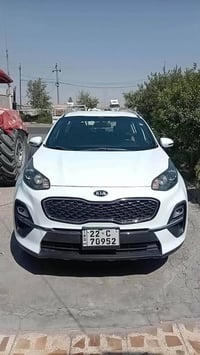 كيا سبورتاج • ٢٠٢١ • ١٠٠٠٠٠ كم