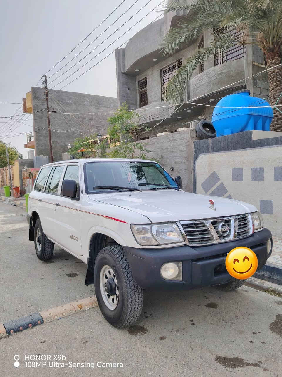 سلام عليكم
للبيع سيارة نيسان باترول ٢٠٠١ رقم نجف الماني، محرك بانزين ٤٢٠٠ نظيف، كير ولوكير دفع رباعي شغال نظيف، تخم تاير جديد قبل أسبوع شادة، جام كهربائي شغال، كهربائيات كلها شغالة، والدواسات موجودات، السياره نظيفة وكاملة
 مال جناي،، السعر 85،،، الشراي يتصل على هذا الرقم ***********

العنوان ديالى بلدروز
