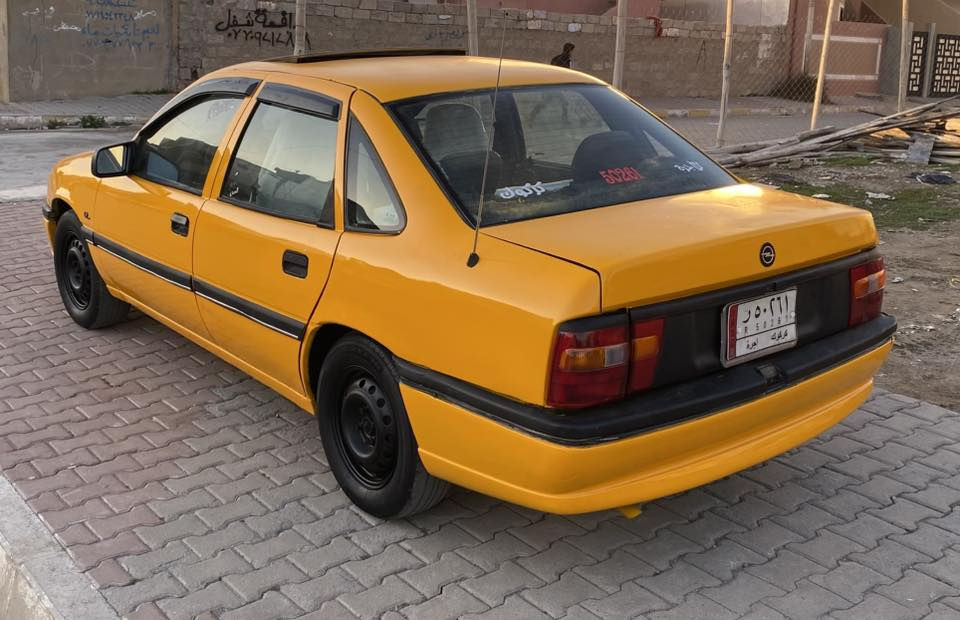 اوبل فكتره موديل 94 رقم كركوك ار شرط وكاله من الشرعي دفتر بانزين بيها نقابه صفر كير عادي فتحت سلايت مكينه 16 سياره بدون ضربه كير محرك صدر تخم تاير كهربائيات كلها شرط السياره جاهزه مابيها نقص السعر 30 وبيها مجال بسيط للشراي العنوان كركوك رقم الهاتف ***********
