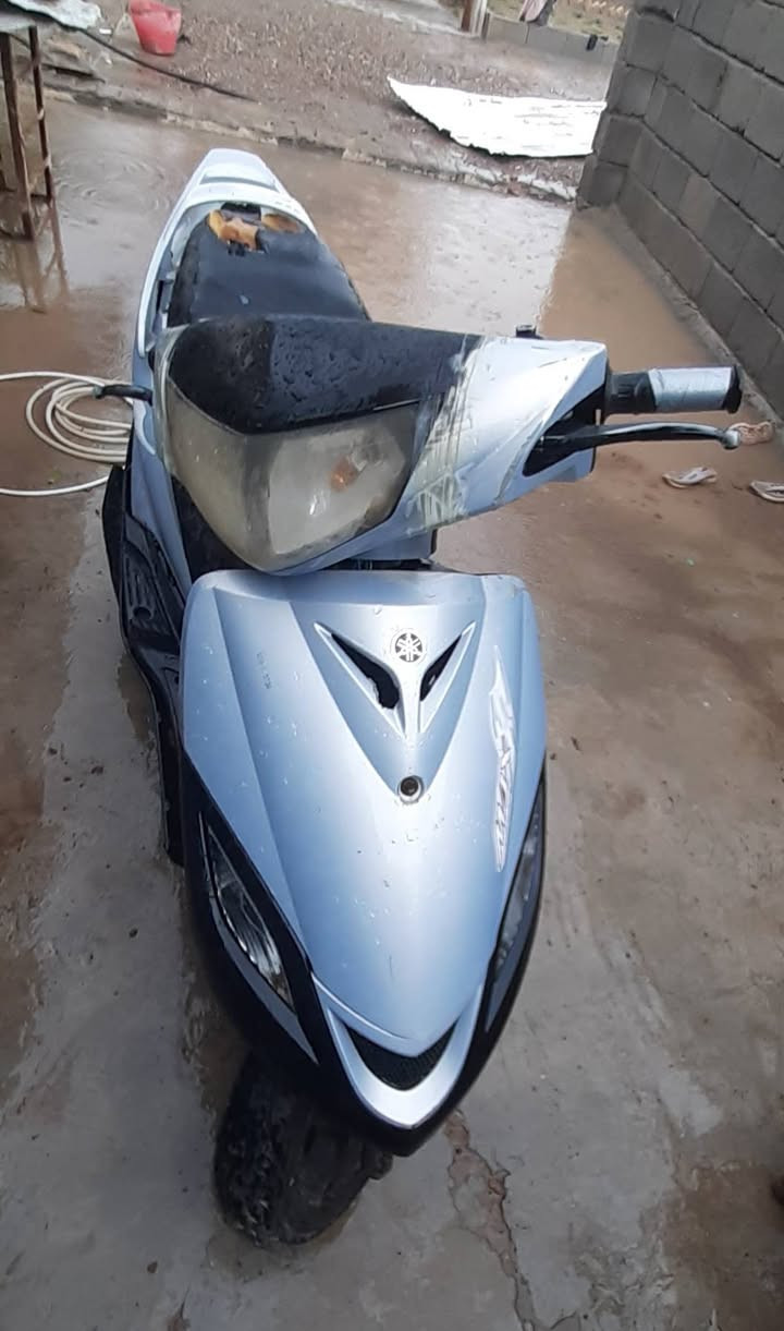 السلام عليكم البيع دراجه ماكس ميه وأربعين الدراجه ريدلها تجفيت فقط لاتصال ***********
