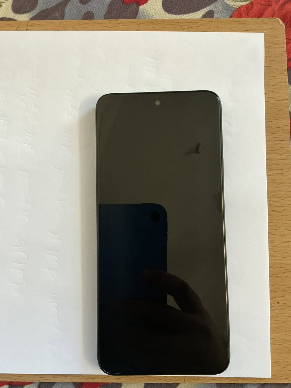 السلام عليكم ورحمة الله وبركاته 
جهاز للبيع 
هونر x7c
ذاكره 256 
بطاريته 6000mAh
بصمه الوجه وبصمه الخلفيه علئ الايد شغلات وكذالك الكامره و السيمكارات شغال 
امانه الله ما طاب تصليح ابداً نضيف اخو الجديد 
تيجي وياه بس شاحن
سعره ١٢٥
عنواني بغداد البلديات المضمار شارع الحشد الشعبي 
للاتصال ***********
