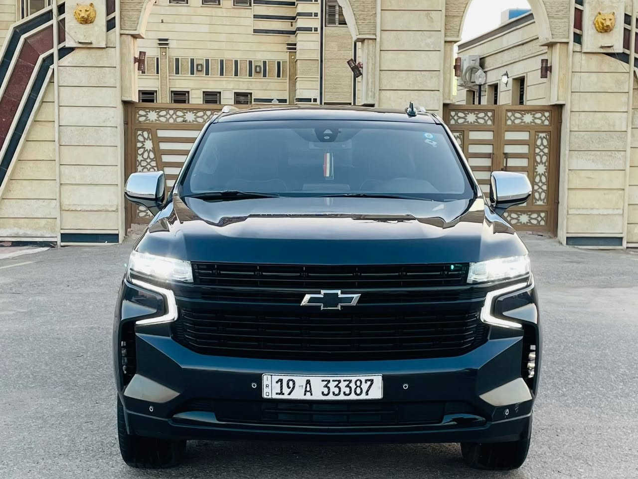 سلام عليكم للبيع تاهو مديل 2023 وارد امريكي بيه 4 قطع صبغ والباقي مكفوله مكينه 5300 وكير مكفولات حداديه تخم تاير تبريد ثلج فول موصفات برايمر  ماشيه 35 الف بصمه هند بريك دكمه رادار امامي وجانبي ثلاجه كراسي كهرباي تشغيل عن بعد شاشه كار بلي تحديد مسار طفا ذاتي علامه ضو ئيه تبريد مناخي منفصل  حساس امامي وخلفي جنطه كهرباي رقم مميز سنويه الغايه 2030 باسمي مشروع وطني تحويل ثاني يوم السعر 325 وقابل التفاوض الستفسار نتصل *********** مكان سياره كربلاء المقدسه مكلف بلنشر
