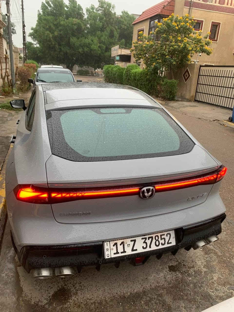 سلام عليكم عندي شانجان هاي اريد مراوس بيه بشانجان عالي وفول الفول بل مناسبه كفاله عامه سيارتي ***********
