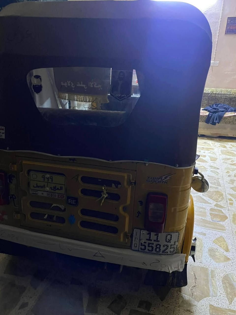 سلام عليكم تكتك 2020 سنويه ورقم تحويل مباشر مشروع وطني تكتك لا صبغ ولا معجون مكفوله من ضرر  محرك تكفله سبانه ماحطوط عله عل محرك  بي ضمان  تخم تاير جديد كهرباء دبل شاير كلها شغاله نكره سلف ترايها البصره. مكاني بعقوبة سعر 6بيها مجال الشراي  نتصال. ***********
