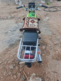 دراجة 4 كير • موديل 2025 • أوراق سكنر