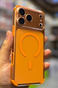 آيفون 17 برو ماكس • كفر ماك سيف • غير قابل للاصفرار