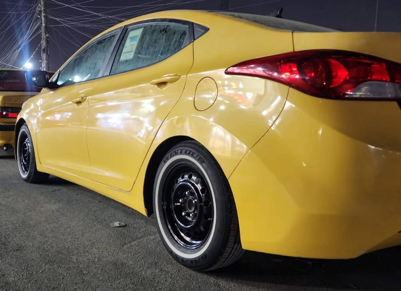 سلام عليكم النترا 2012 وارد امريكي حادثهة فقط دعامية امامية سيارة جديدة جديدة ماشية 100 الف حقيقي مامشتغلة تكسي 
سيارة جاهزة مابيهة نقص منظومة غاز داخل عسلي مدوشم عام 
مكانهة بغداد البلديات 
*********** 
السعر 102 وبيهة مجال بسيط للشراي
