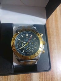 كرونوغراف • مينا أسود • قطر ٤٥