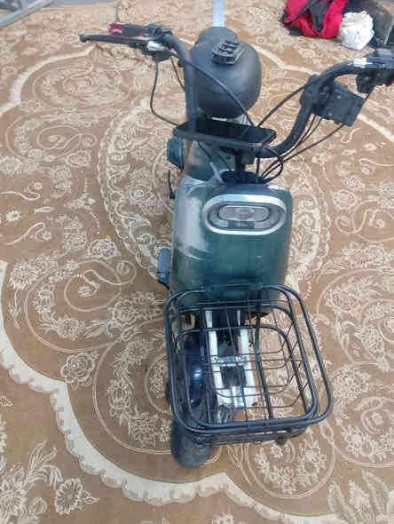 بيسكل شحن لبيع العنوان كربلاء المقدسه قرب سيطرة البراهيميه عمود 193 اخو الجديد نضافه 90بلميه أريده 250 والله اعضيم البيسكل جديد وسريع بس ابني وكح وخاف عليه لئن نكلب بي وريد ابيعه هذا رقمي خابر ودلل ***********
