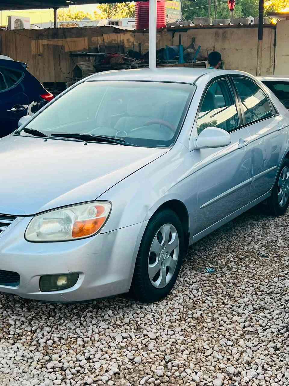 السلام عليكم ورحمة الله وبركاته سبكترا 2007 كفاله مكينه ألفين حداديه جديد تخم تاير
تبريد ثلج رقم أنبار مميز كلش مميز سعر 82 وبيه مجال كلش بسيط ***********

كربلاء
