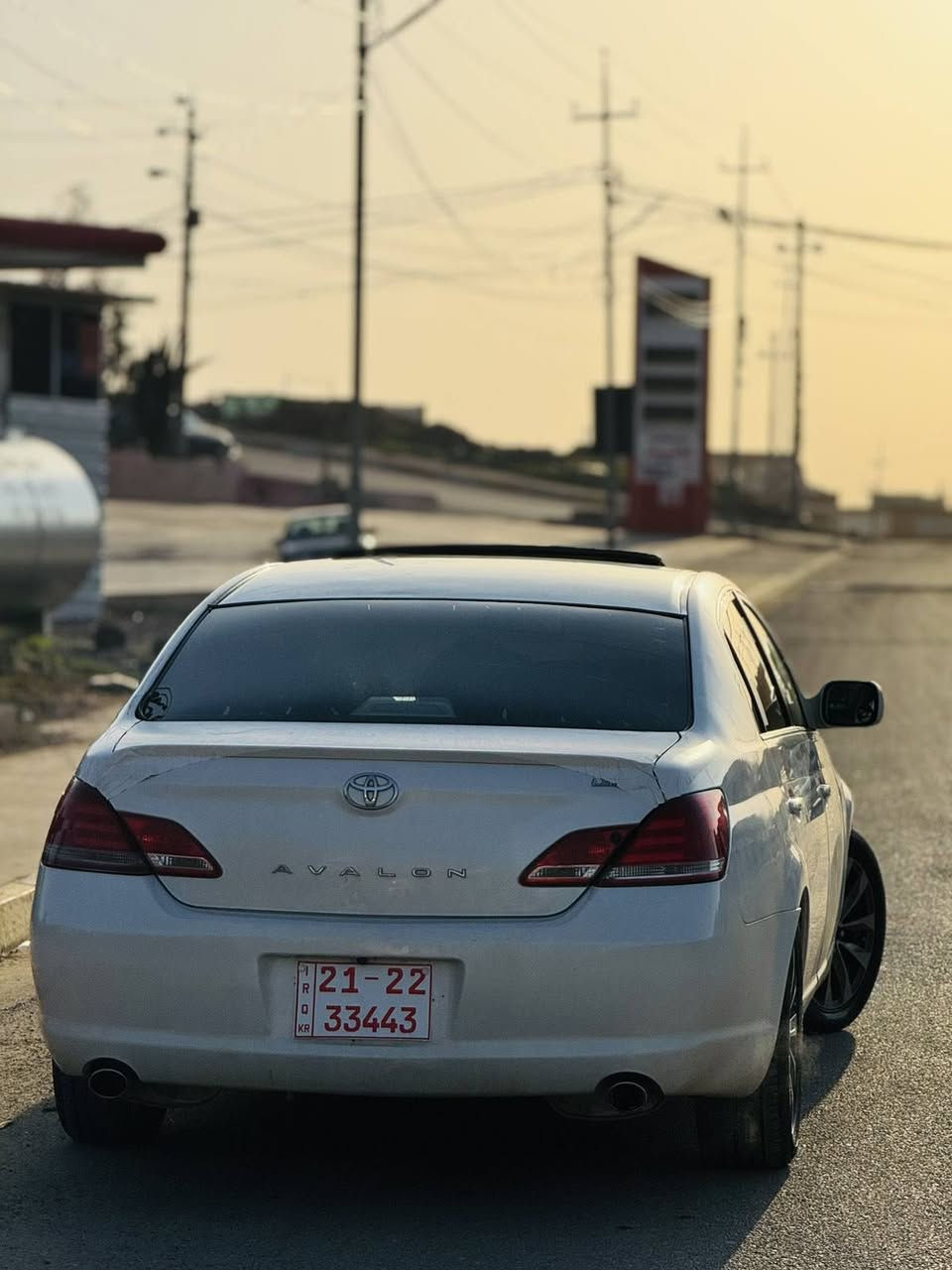 Avalonبۆفرۆشتــــــــــــــــــــــــــــــــن:
مۆدیــــــــــــــل:2007 فول فول
بەس ماشااللەی دەوێ
لێزەری دوبەییە سەیارەکە
گێر و مەکینە بەشەرت 
سوکان ڤۆلیوم 
کوشین جلدەغەزن و هیتەر 
تەبرید سارد گەرم 
شاشە ئایپاد کامیرە حاسە 
لایت ئیشارەت زینۆن
یەک نوقسانی نیە 
هندر برێک و هەموو شتێکی بۆ بەستراوە
ناو فۆرنیکا سوکان حەیزەران
سڵایت سێ تەلقە 
سەیارەکە دینار مەسروفی نیه بۆنوقسانی مەپرسە
تەواوی زانیاریەکانم نوسیووە تکایە موشتەری نی لەکاتی خۆت و منیش مەکوژە 
قست و قەرزم نیە 
گۆرینەوە دەکەم لەسەر دڵ گرتن 
ژ.م:*********** أربيل, العراق
